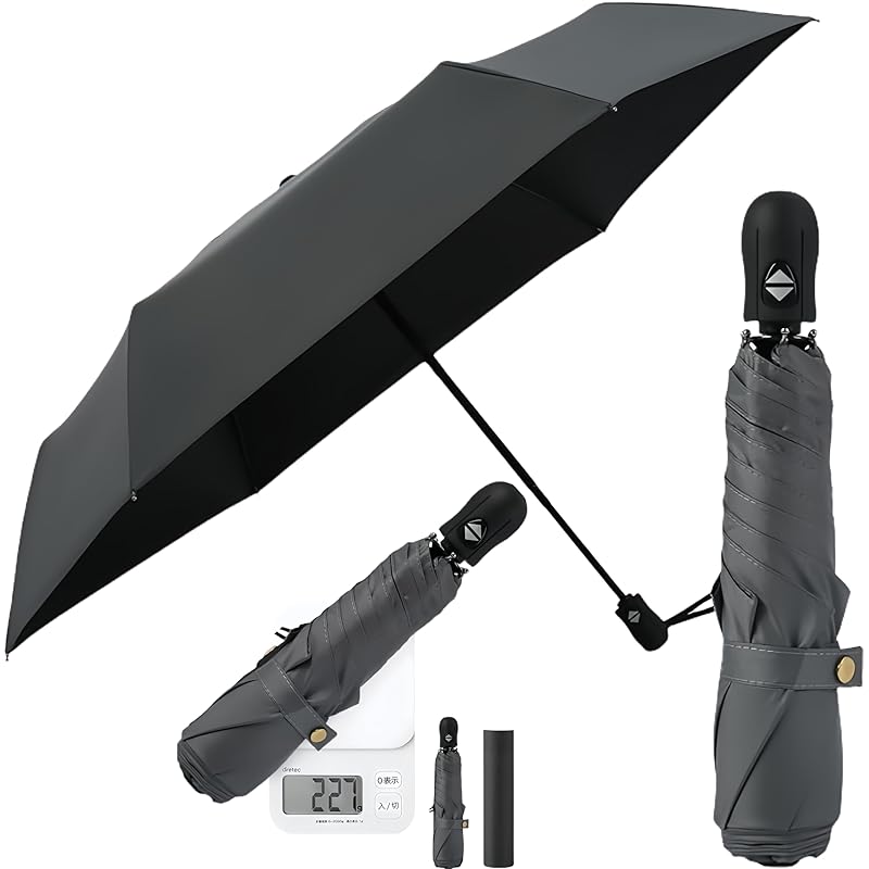 

parasol super lightweight 227g One-touch automatic opening/closing folding umbrella [Supervised by a dermatologist] International inspection