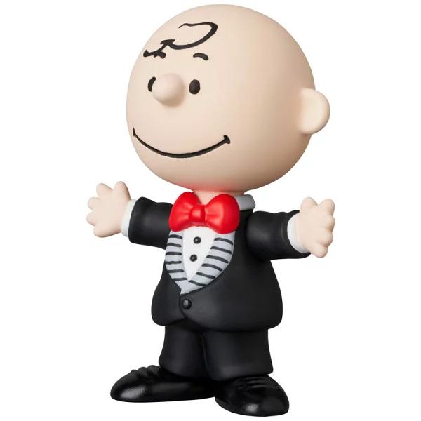 MEDICOM TOY UDF PEANUTS Series 17 CHARLIE BROWN TUXEDO Ver. Japan NEW
