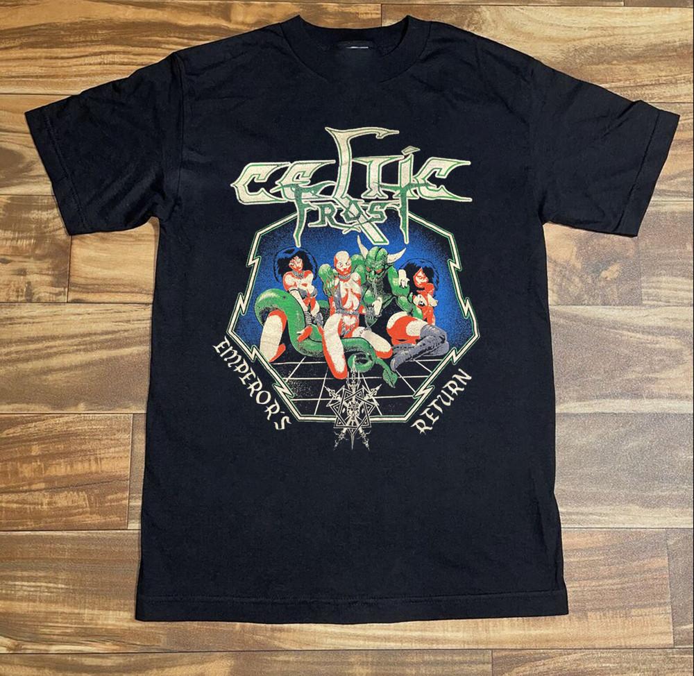 

Celtic Frost - Emperors Album Unisex T-Shirt All Size S To 5XL BO452 Unisex T-Shirt XXL