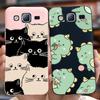 For Samsun Galaxy J3 J5 J7 2016 Case J320F J510F J710F Cute Dinosaur Cartoon Cover Soft TPU Shell For Samsung J5 2016 Phone Case