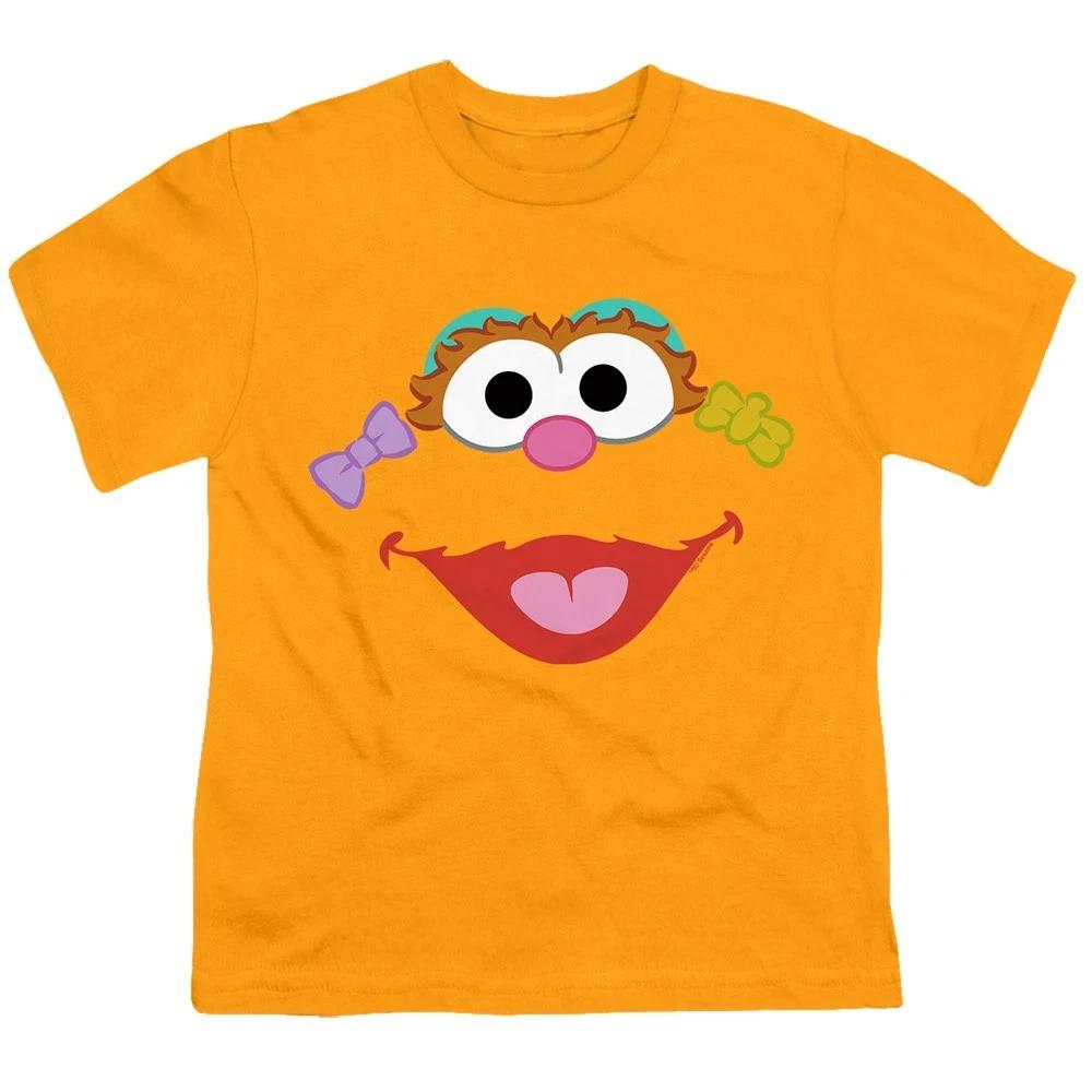 Sesame Street  Zoe Face  Child T-Shirt S