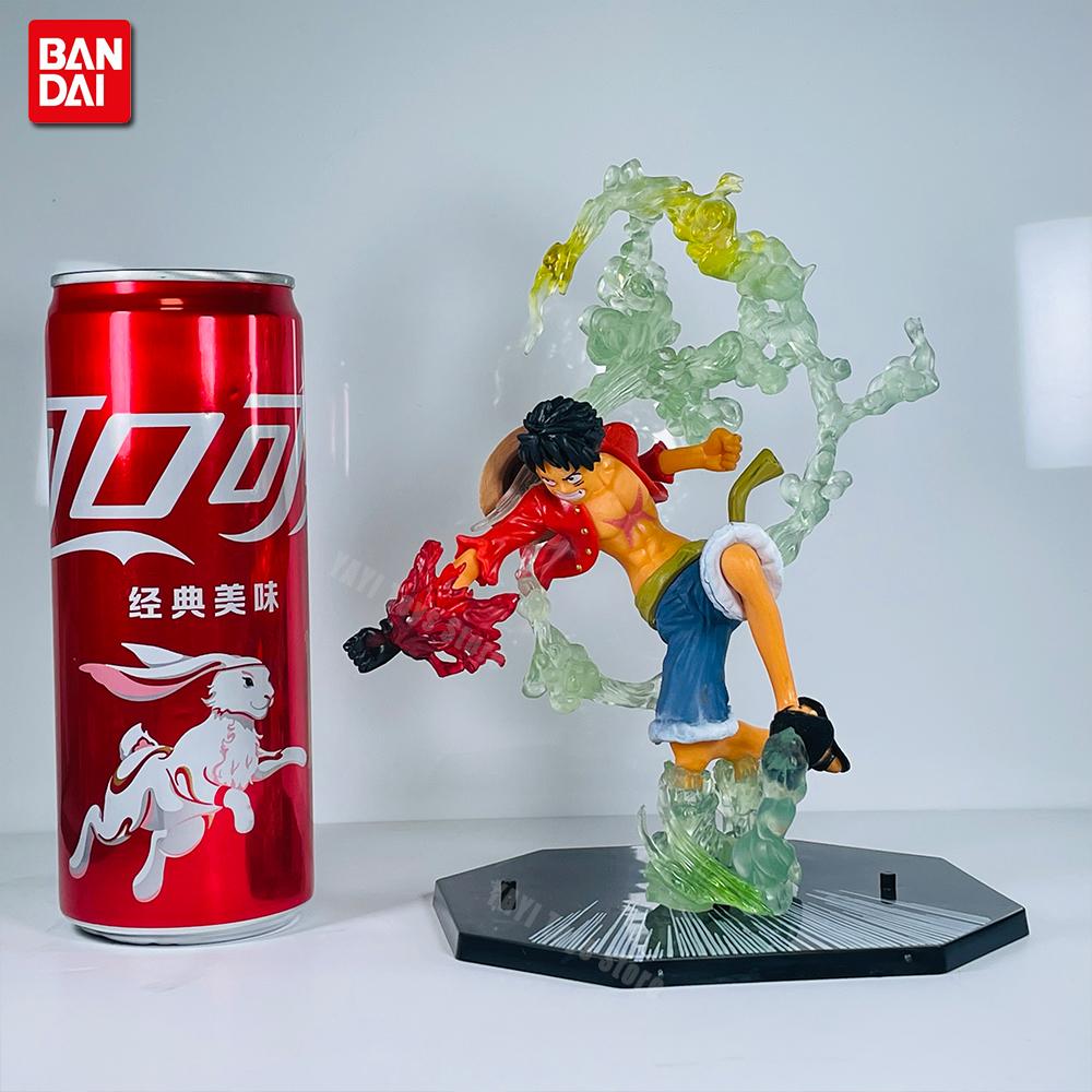 Neue One Piece Anime Figur Feuerfaust Luffy Ace Sanji Kampfmodell Puppen PVC Sabo Actionfigur Zoro Geist Dreimesser Spielzeug