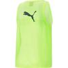 Puma Logo Round Neck Sleeveless Vest Men tops Yellow 657251-42