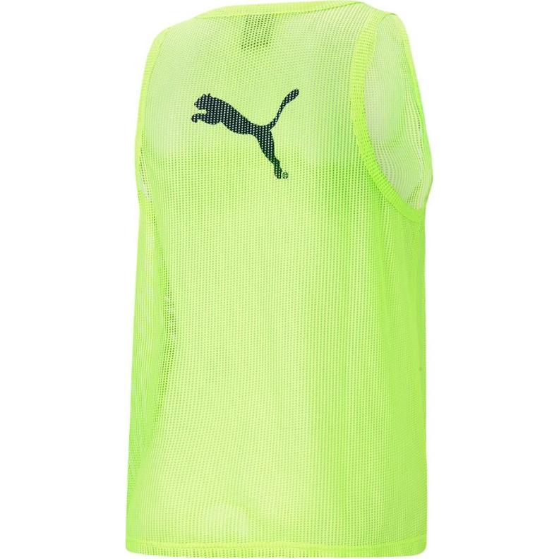 Puma Logo Round Neck Sleeveless Vest Men tops Yellow 657251-42