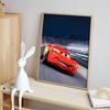 Disney 5D DIY Diamantmalerei Dekorationen Lightning McQueen Renn-Thema Illustration Aus Cars Diamantstickerei Strass Kreuzstich Set Handgemacht