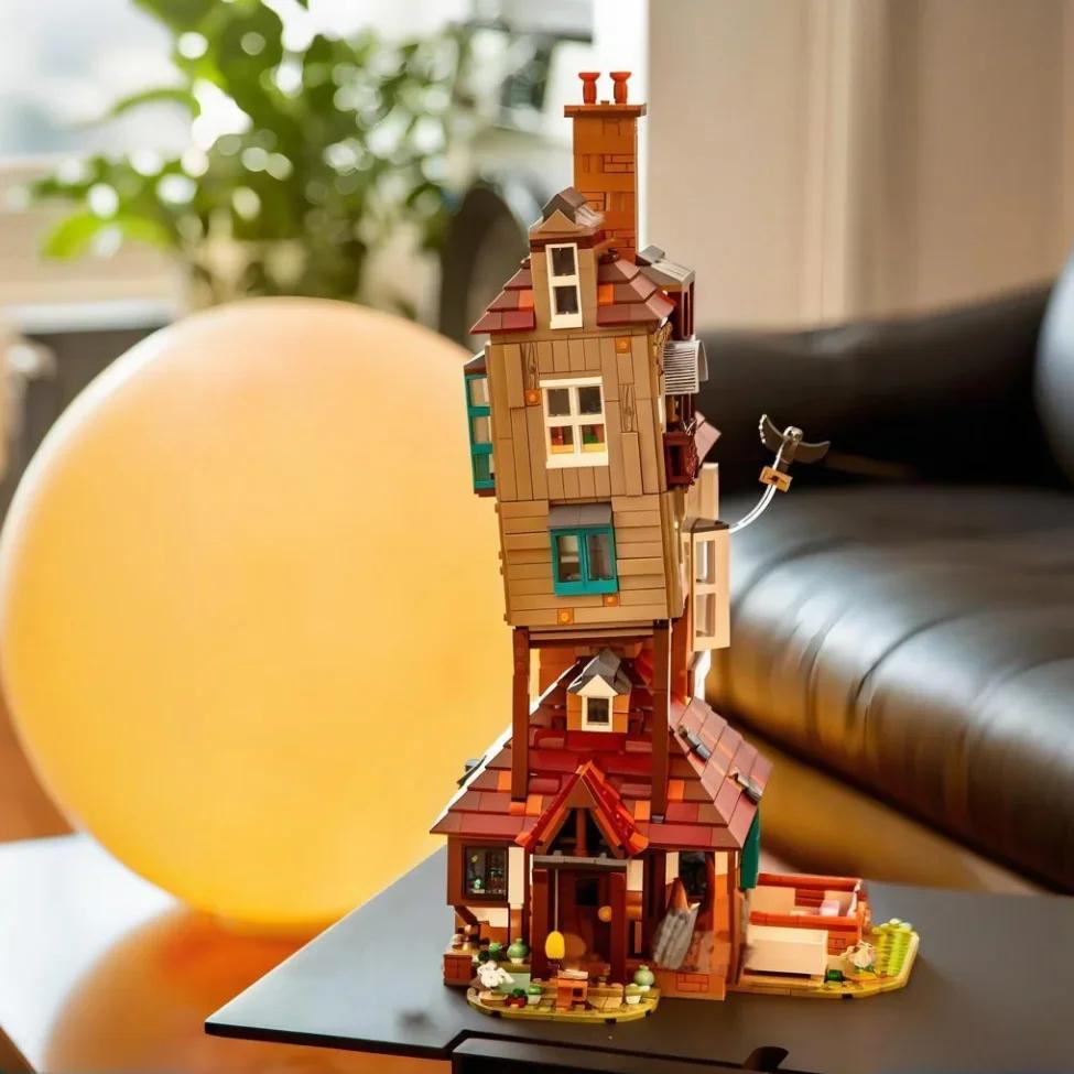 2405PCS New The Burrow Building Blocks Model Kit Bricks Toys For Children Adult Christmas Gift