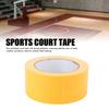 Platzmarkierungsband Sportplatzband Starke Haftung 20 Meter Outdoor Platzmarkierungsband für Ballsportstätten