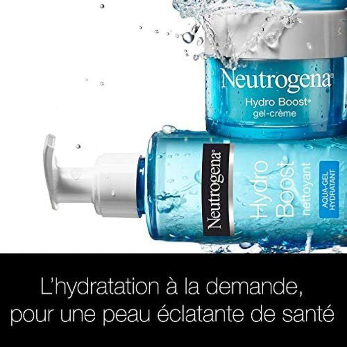 Гель для умывания - NEUTROGENA - Hydro Boost Aqua-Gel - Увлажняющий - 200 мл - Для сухой кожи