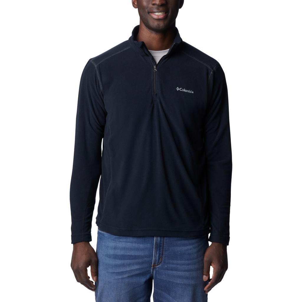 Columbia Klamath Range II Half Zip Fleece, Mens black Fleece