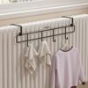 1 Pcs Towel Rail Hanging 35cm Cloth Hanger Storage Holder For Heating Radiator Home Hook Storage Rack Accessories