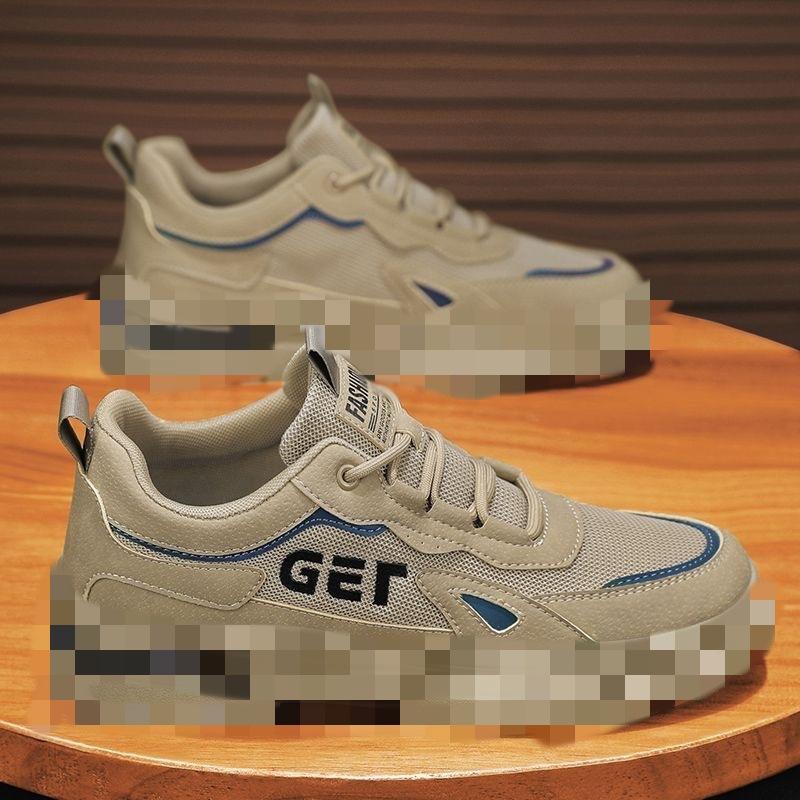 Rutschfeste Mesh-Schuhe Herren neue Arbeitsschutzschuhe Sommer Mesh Freizeit-Board-Schuhe atmungsaktive Schuhe