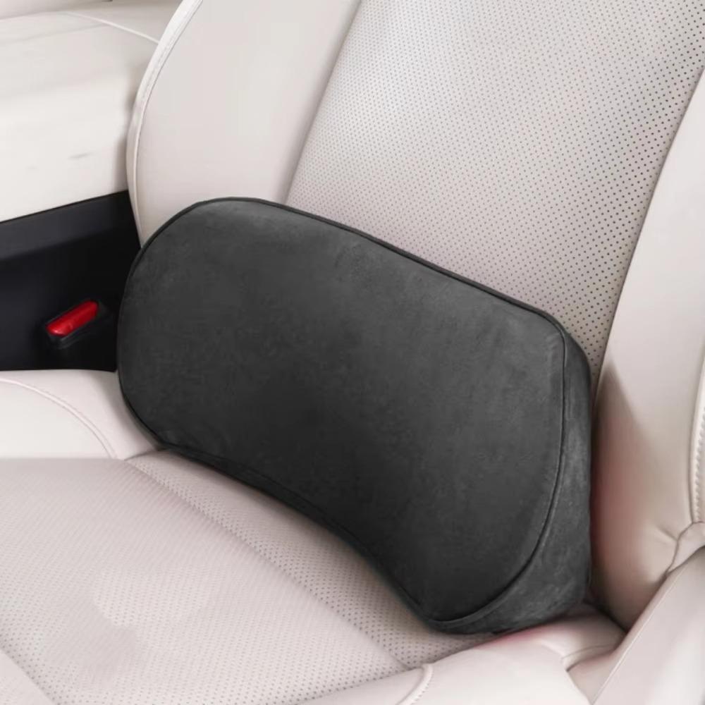 

Soft Protective Lumbar Support Anti-fatigue Neck Rest Cushion Car Accessories чёрный