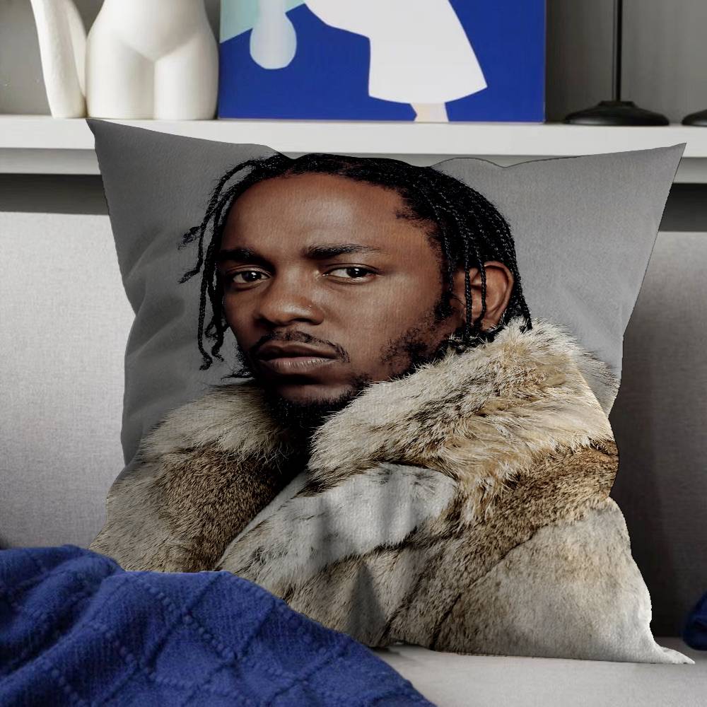 Kendrick Lamar Rapper Pillow Anime Pillow Sofa Bed Head Pillow Cover Cushion Cover X Cm Fashion