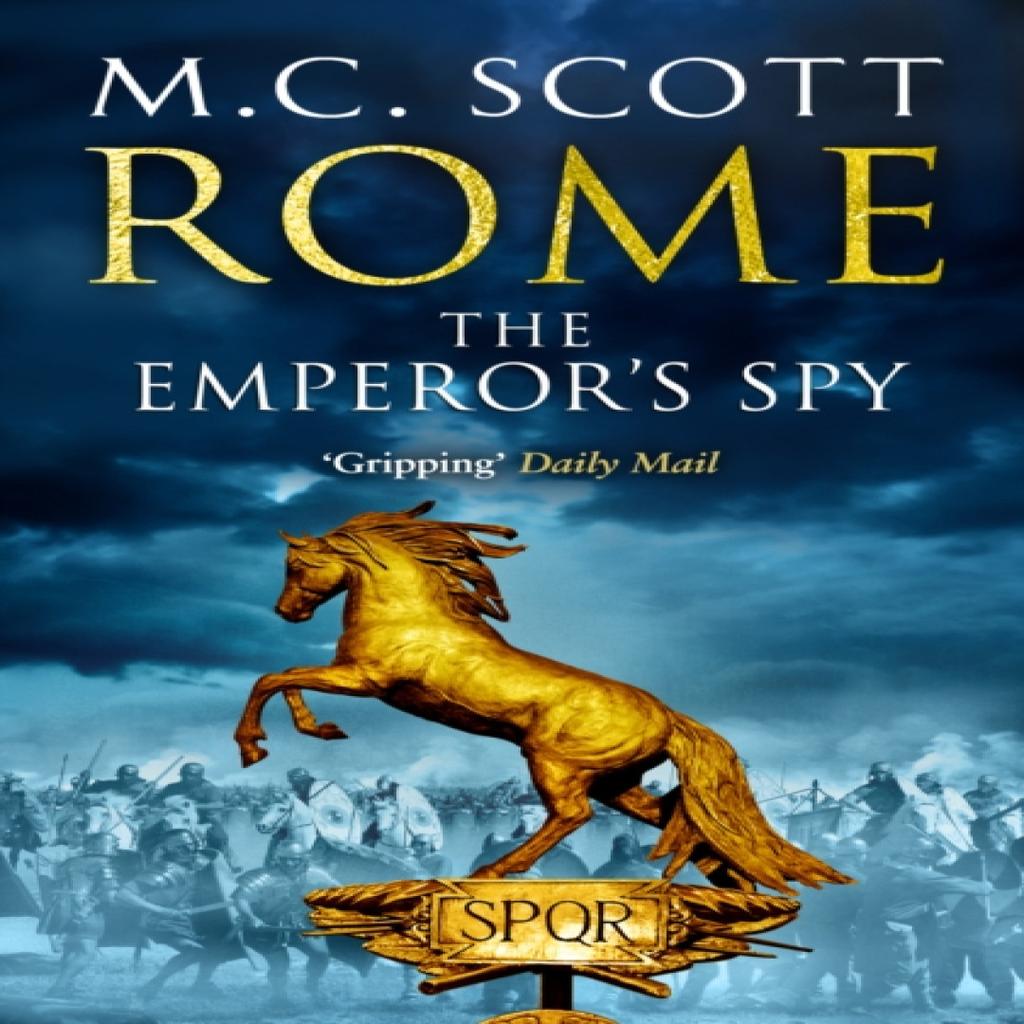 Rome The Emperors Spy Rome 1 by Manda Scott Paperback Book 9780552168007