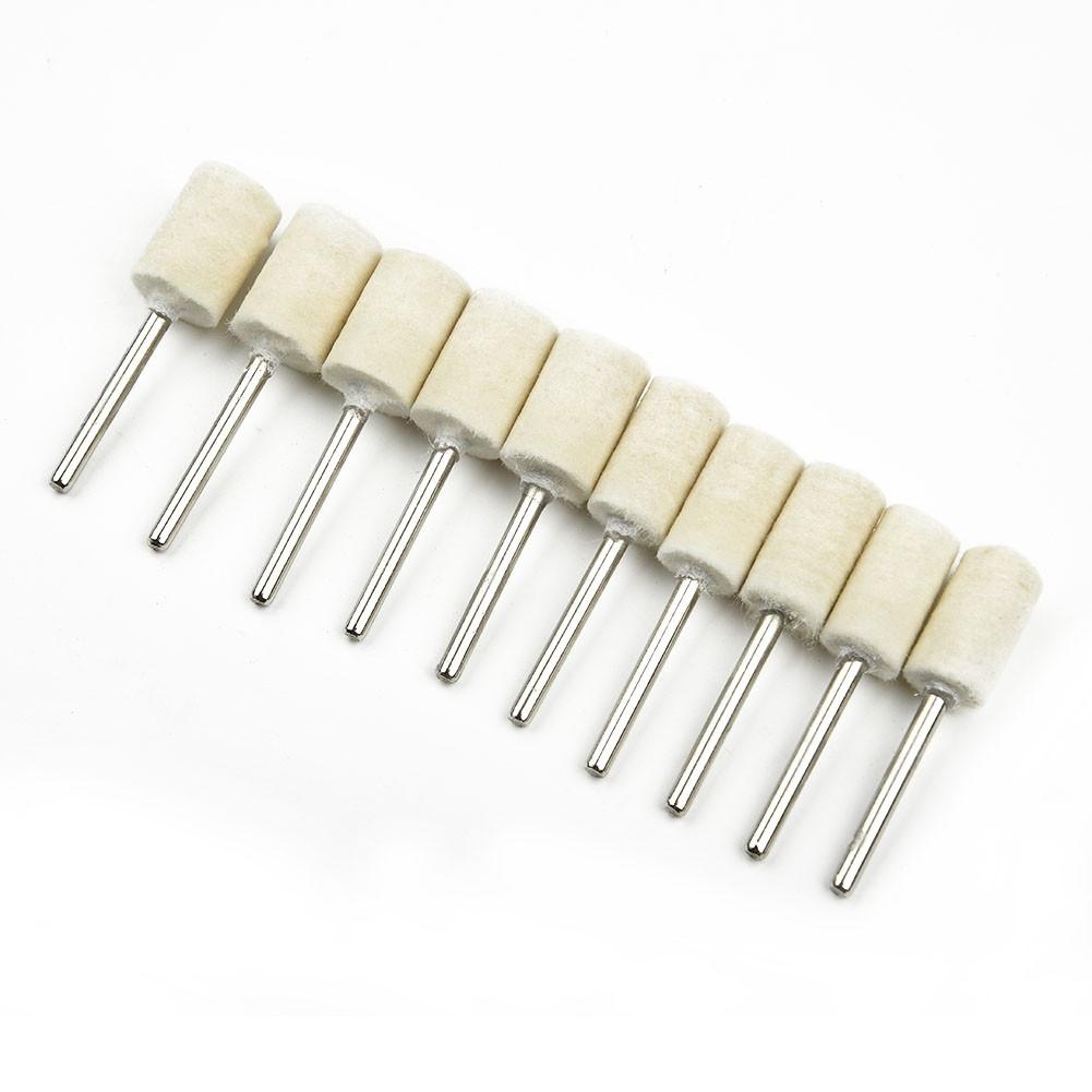 Accessories Felt Buffing Wheels Beige For Wood Jewellery