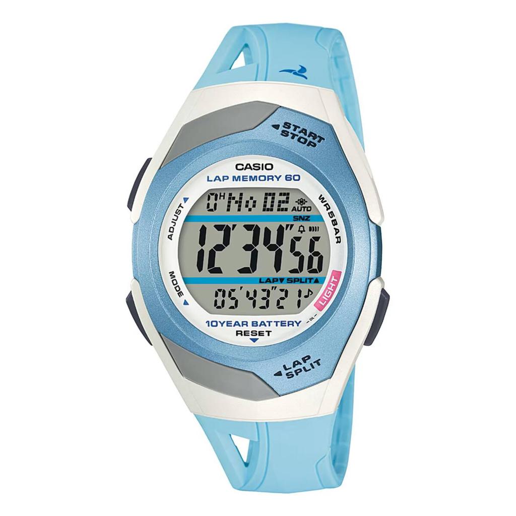 CASIO PHYS Running Light STR-300J-2CJH Watch, Blue, Men's/Women's Watch