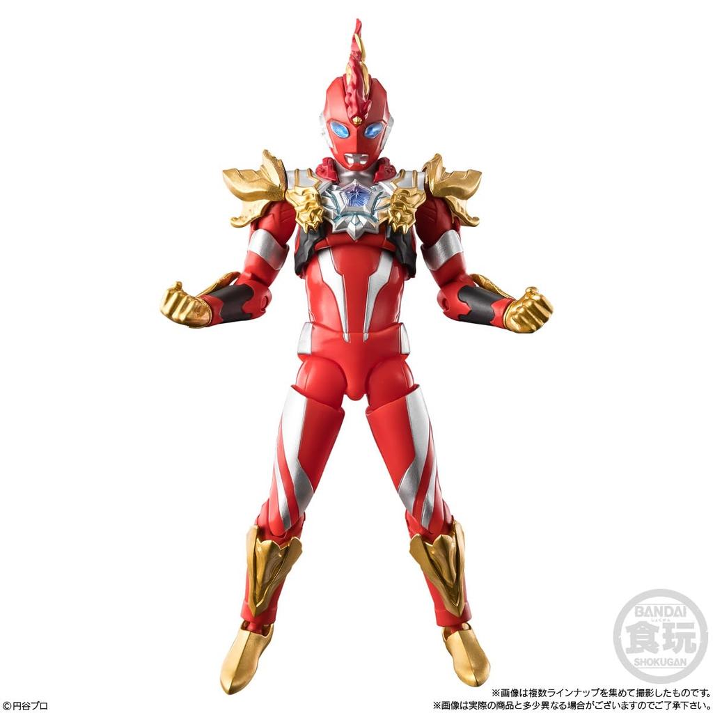 BANDAI Alpha Ultraman 14 Chewing Gum Candy Toy Set of Cho-do [Box 10]