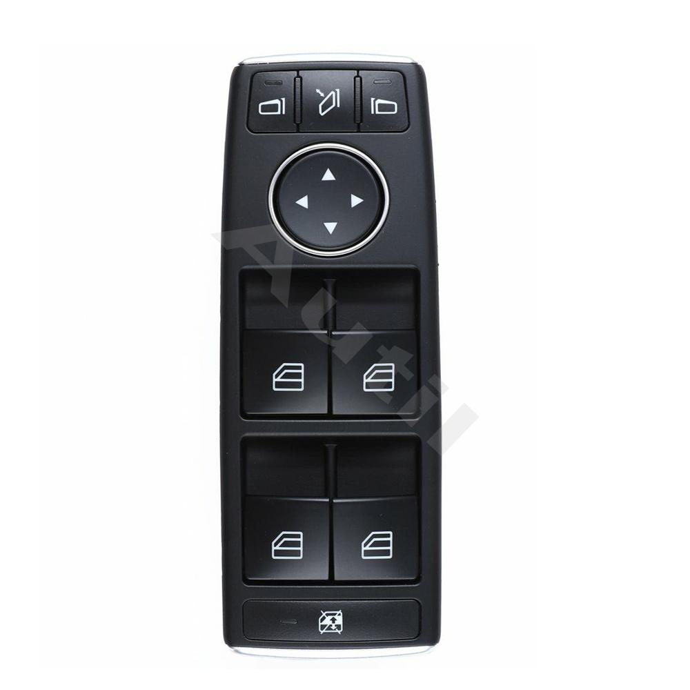 Front Left Master Power Window Switch for Mercedes‑Benz W204 W212 C207 A207 X204 C E GLK‑Class Car Accessories A2128208310