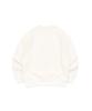 NET SOCIAL CLUB Arch Logo Sweatshirts (Ivory)