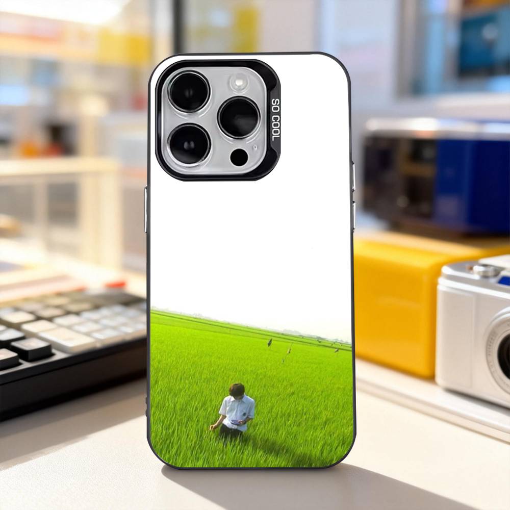 All About Lily Chou-Chou Cool Phone Case For iPhone 17,16,15,14,13,12,11,Pro,XS,Max,Plus,Mini,SE4,E Black Matte Shockproof Cover