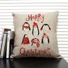 Cute Cartoon Animal Cushion Cover Funny Penguin Pillow Case Bedroom Living Room Sofa Decoration Pillowcase 45x45 Children's Gift