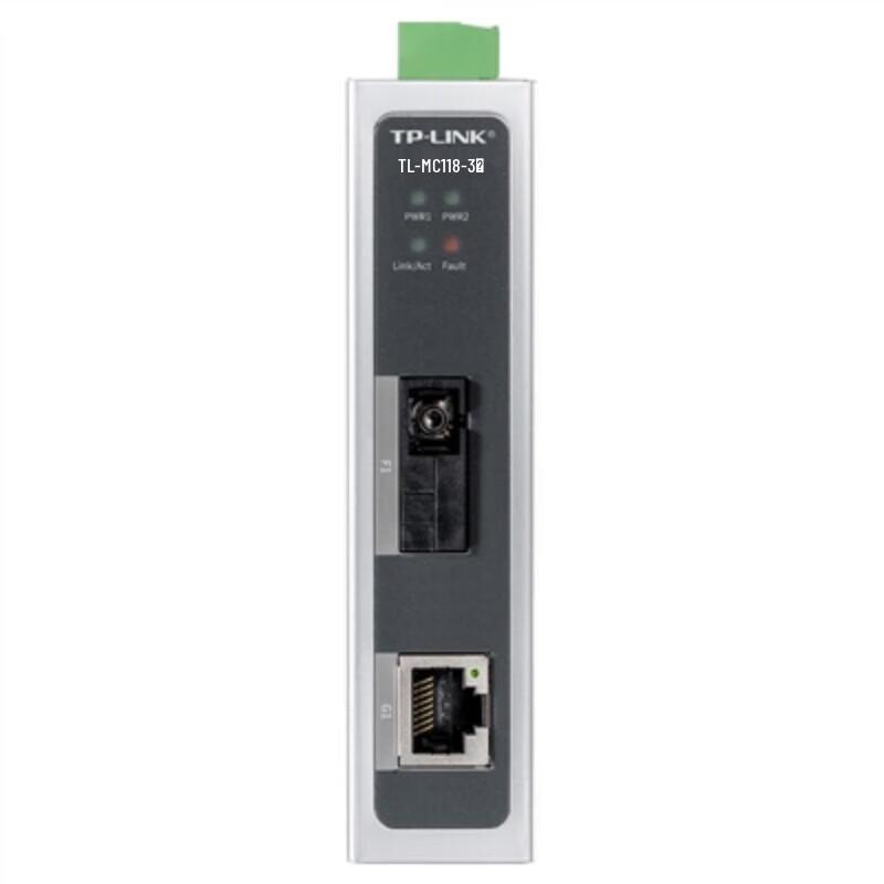 TP-LINK Industrial Fiber Optic Transceivers and Modules CN plug (adapter included)