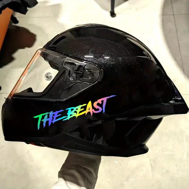 THE BEAST Personalized Creative Car Sticker Decorative Body Glass Decorative Sticker