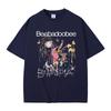 Unisex 2026 Summer Beabadoobee Album Poster Graphic Harajuku Style Loose Soft Cotton Crew Neck T-shirt