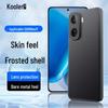 Kulefeng iQOO Series Anti-Fingerprint Matte Phone Cases