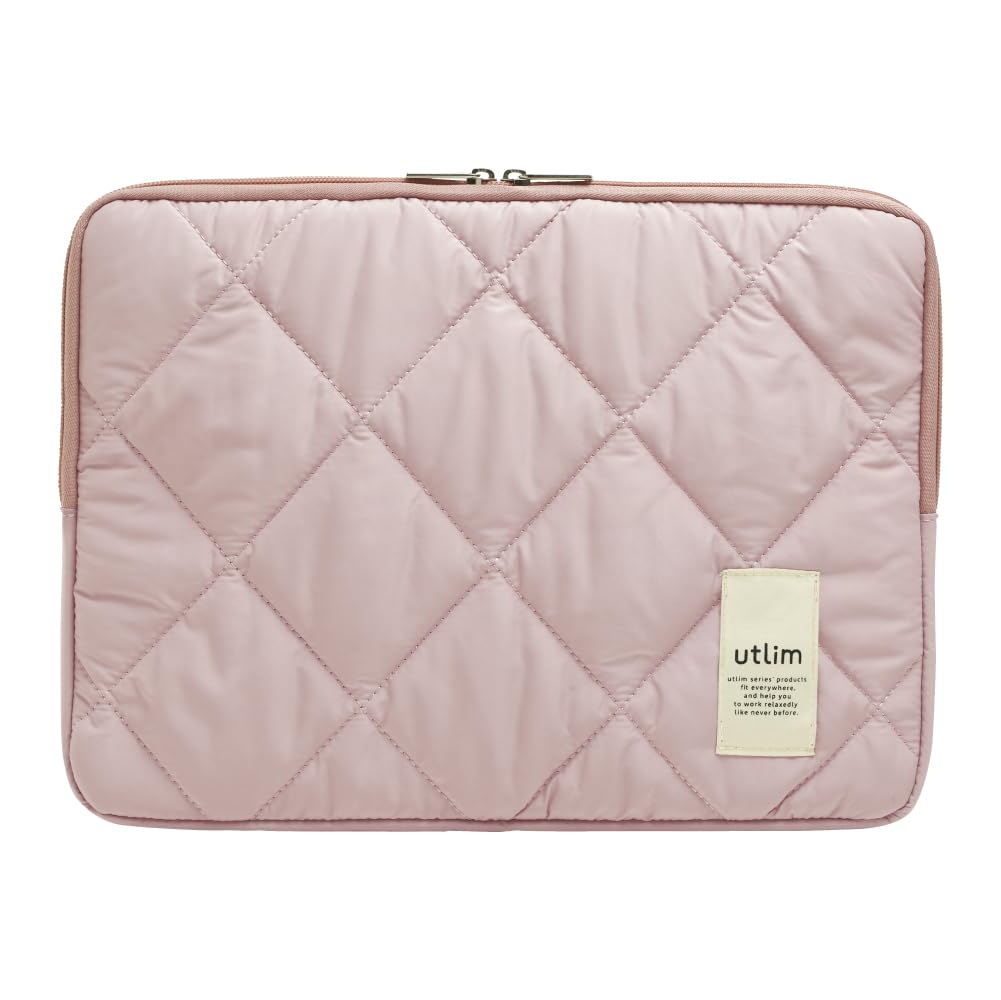 

Sonic Quilted Laptop Case Utrim Pink UT-8667-P