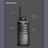 TCL HT3 Outdoor Handheld Walkie-Talkie (CN version)