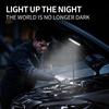 Magnetic Pocket Work Light Super Bright Flashlight LED Torch Light  Outdoor Camping Work Lighting