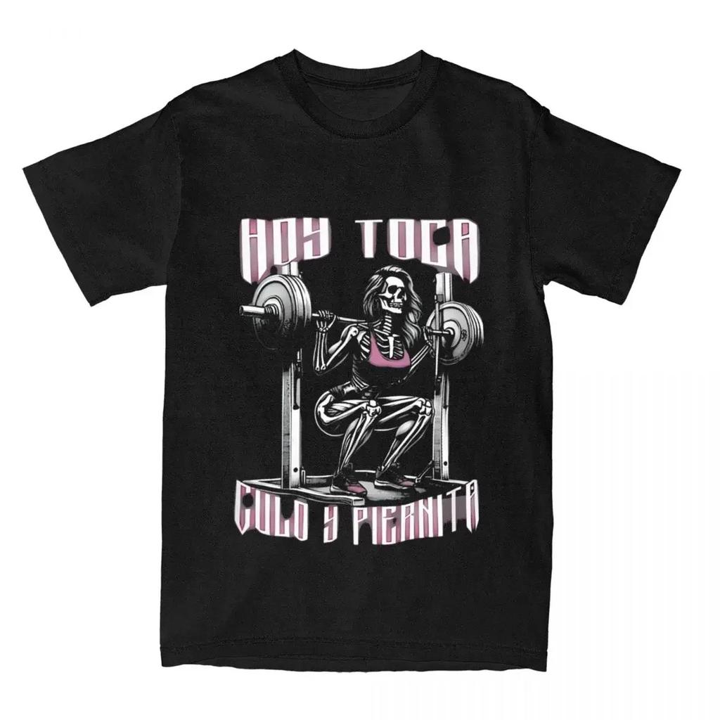 Women's T-shirt Calacas Chidas Gym T-shirt Harajuku Hola Brazo De 35 Cm Ponte A Entrenar Beach T-shirt Casual Clothes Gift