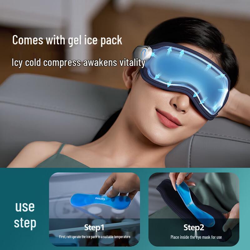 Philips Foldable Hot & Cold Eye Massager