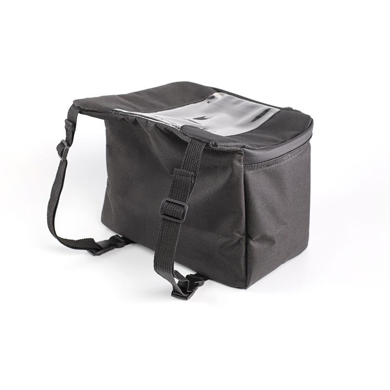 In-Stock Vertical Screen Motorcycle Front Bag: 7-Inch Pedal Touch Screen Navigation Storage