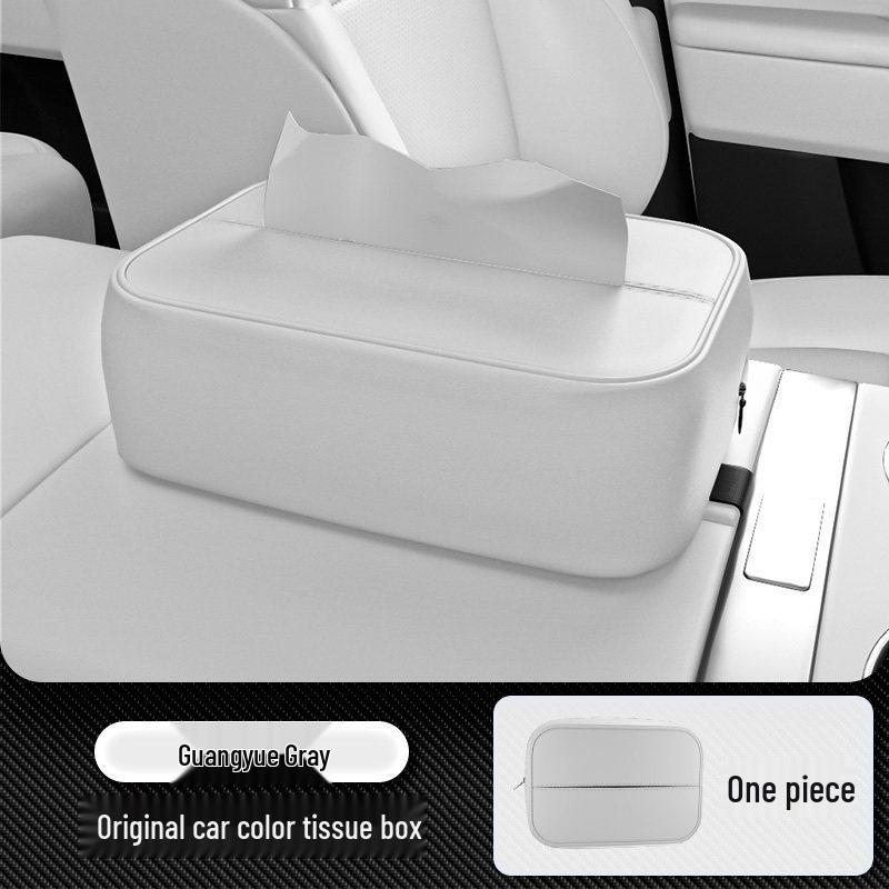 

Toyota Prius 7 Tissue Box Seat Hanging Holder - Car Interior Accessory. No Specifications