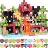 Custom 100PCS 2025 Magnetic Building Blocks. Vibrant Colors, Free Building, Enhances STEM & Play Skills. Perfect Holiday Gift.