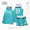 Football Training Uniforms New Basketball Uniforms Group Buying Quick-drying Team Uniforms Printing Game Training Uniforms Children's Jerseys Basket