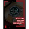 BINBOND Top Brand Man Quartz Watch Waterproof Luminous Date Chronograph Leather Wristwatch Military Sports Luxury Men's Watches