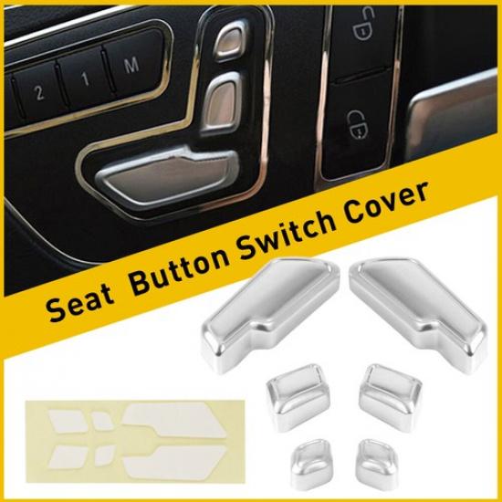 Door Seat Button Switch Cover Trim For Mercedes-Benz 2012-2014 ML350 ML63 AMG EA