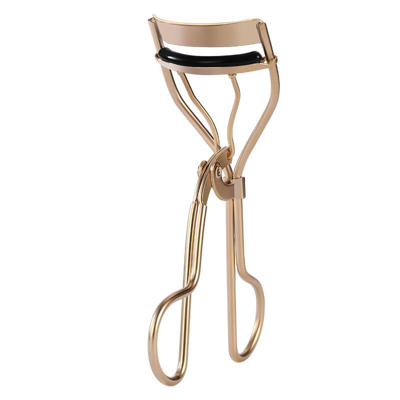 

Stainless Steel Eyelash Curler - Long-Lasting Curl, Sunflower Design, Beginner-Friendly Makeup Tool