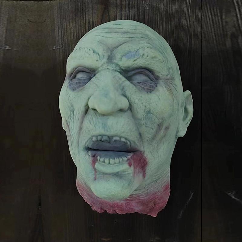 Headless Zombie Halloween Skull Ornament Prop Horror Party Decor Haunted House