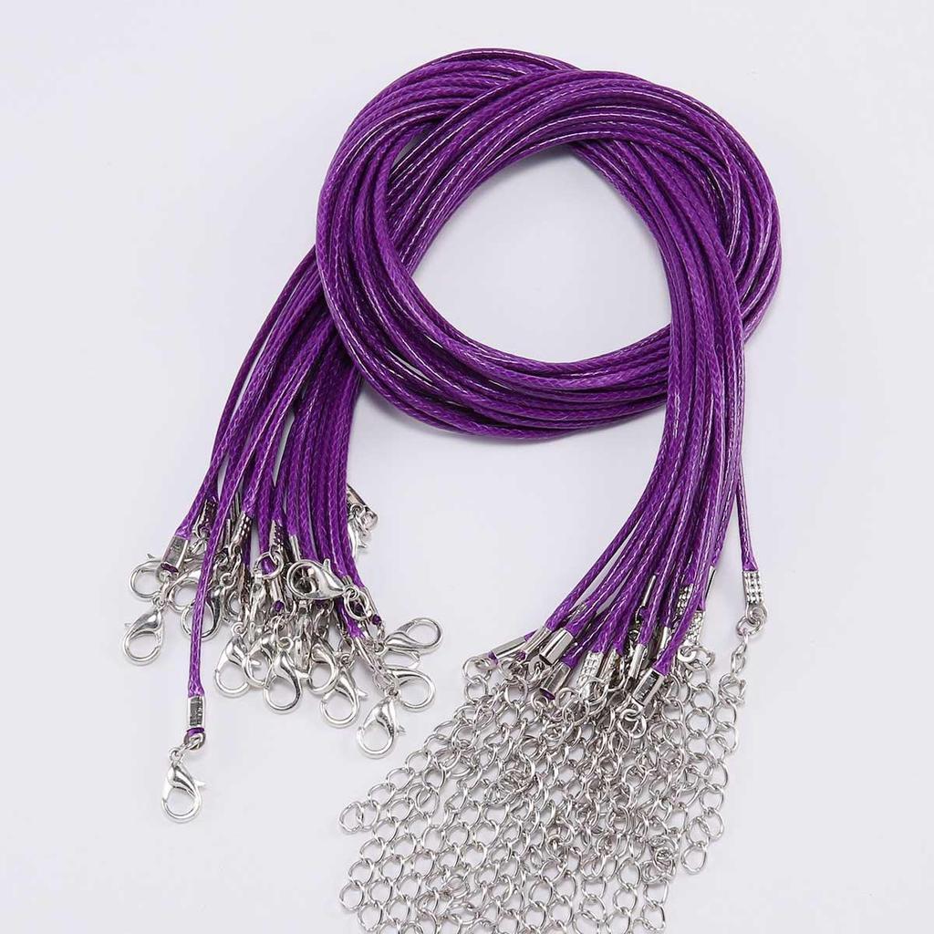 Korean Wax Line Jewelry Cord - 1.5mm Braided Necklace Rope 2023 Edition