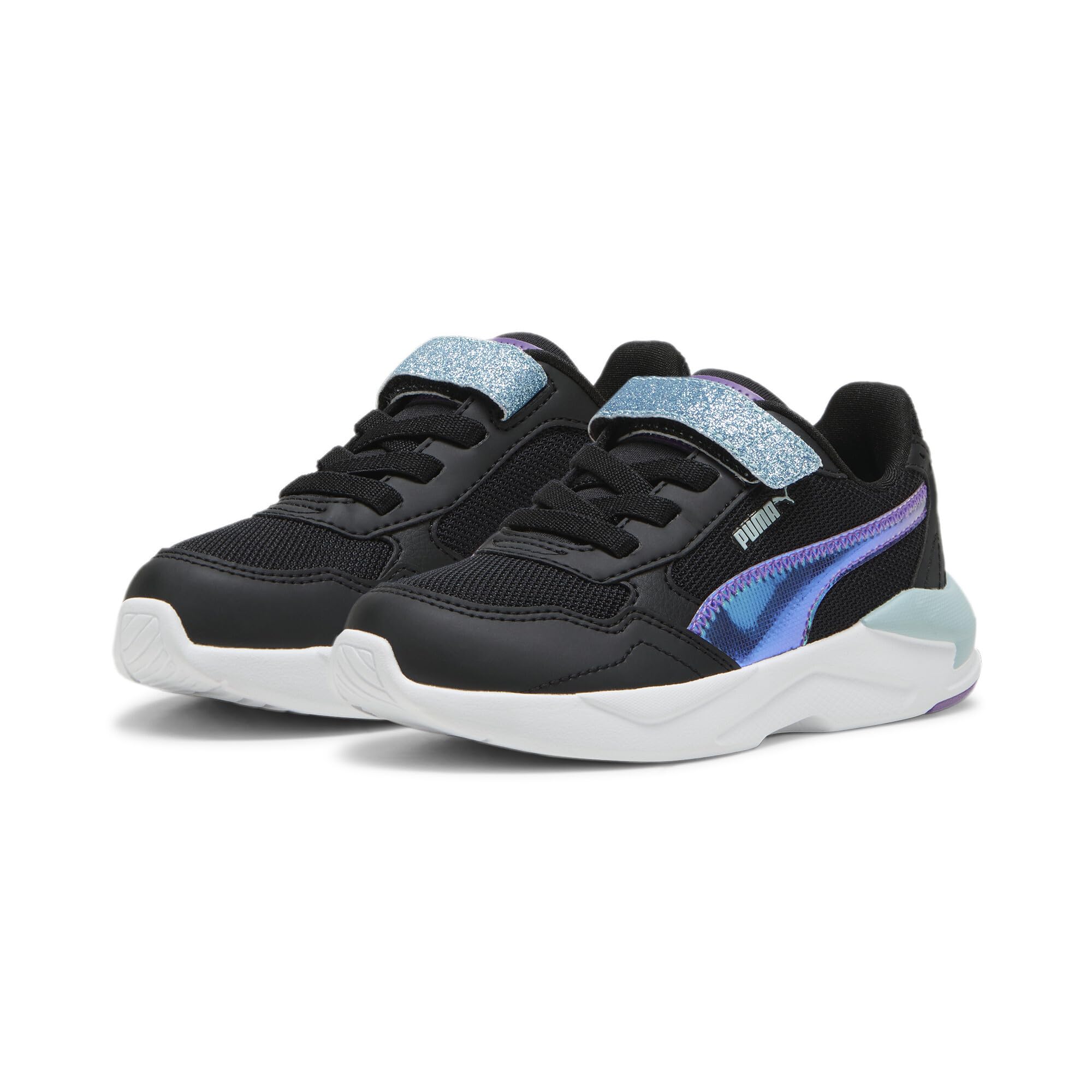 

Sneakers Speedlite Deep Dive 396567 Girls 24 Colors Surf cm [PUMA] X-RAY AC+PS Spring/Summer Black/Ultra Violet/Turquoise (02) 17.0