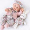 12in Baby Dolls Reborns Doll Nurturing Doll Realistic Handmade Full Body Vinyl Reborn Toy Popular Parenting Game Gift