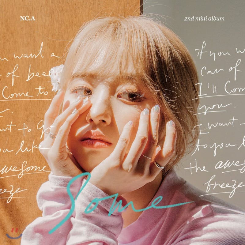 

NC.A - 2nd Mini Album: some-