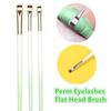 1 Pcs Gradient Handle Flat Brush Perming Eyelashes Lash Lift Tool Eyelash Perm Rod Eyelash Applicator Makeup Tools & Accessories