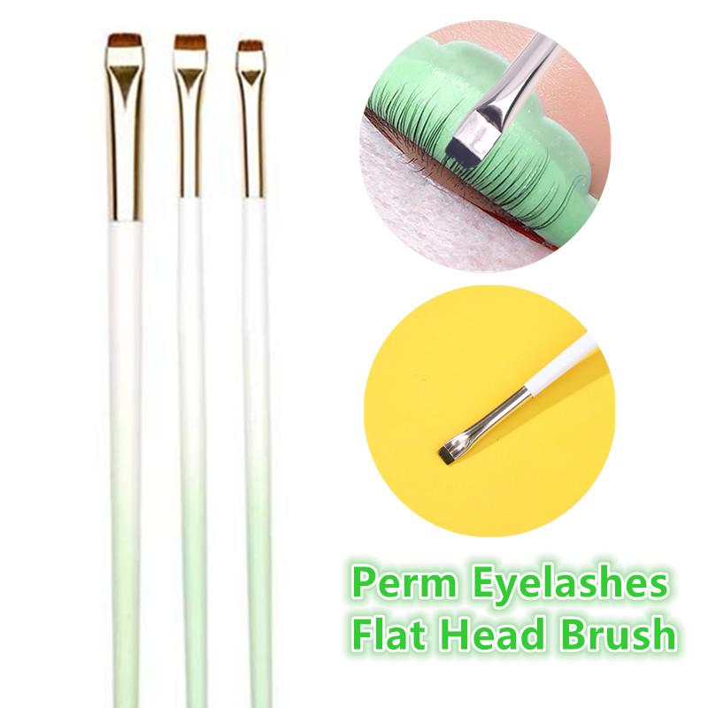 1 Pcs Gradient Handle Flat Brush Perming Eyelashes Lash Lift Tool Eyelash Perm Rod Eyelash Applicator Makeup Tools & Accessories