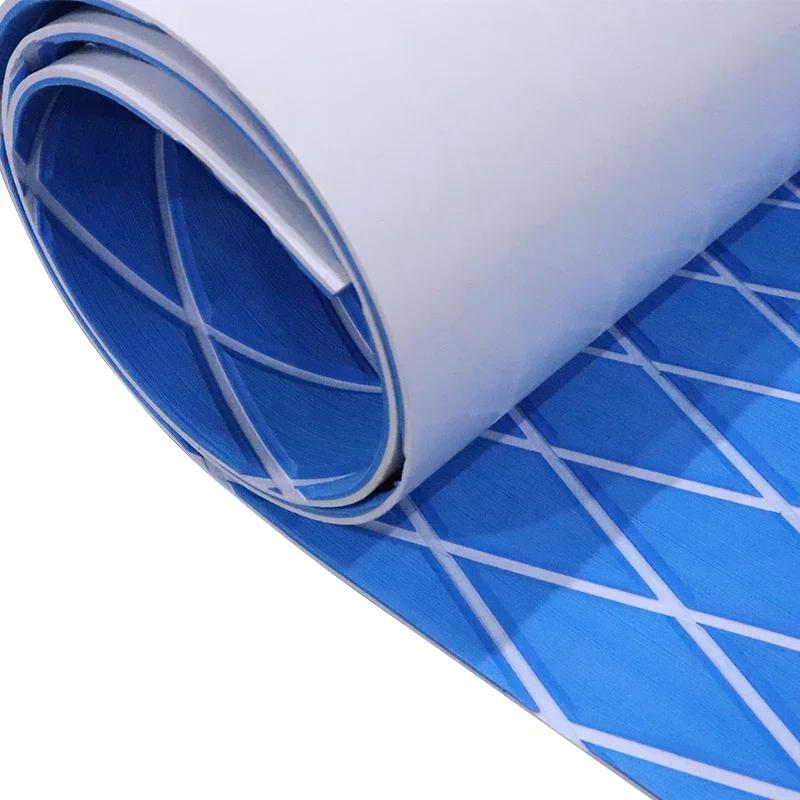 1900*350*6mm Engraved Diamond Pattern EVA Foam Boat Decking Sheet Mat for Kayak Anti-slip Pad Marine Accessories Flooring Mat