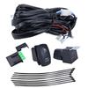 UTV ATV 160W Rock Light Wiring Harness Fit for Polaris RZR Maverick X3 Talon KRX YXZ Wrangler